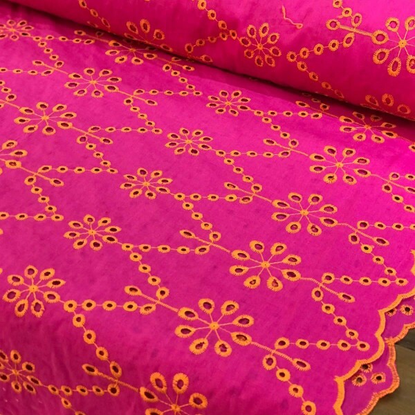 Laise Tropical Colors Pink e Laranja